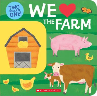Photo of We Love the Farm: Two Books in One!