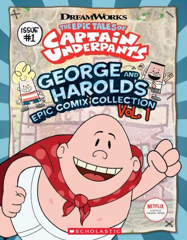 Photo of George and Harold's Epic Comix Collection Vol. 1 (The Epic Tales of Captain Underpants TV)