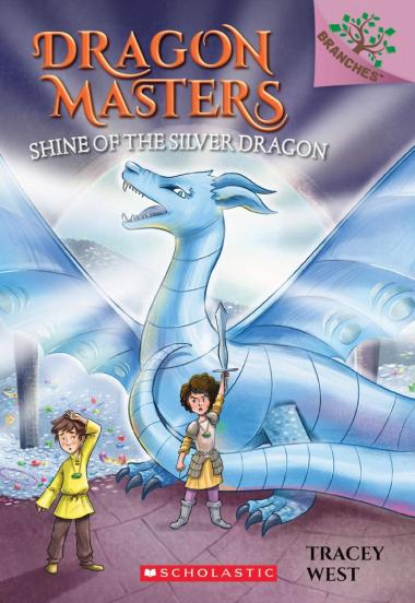 Photo of Shine of the Silver Dragon: A Branches Book (Dragon Masters #11)
