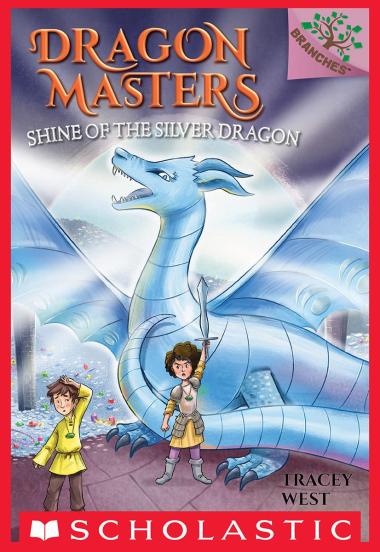 Photo of Shine of the Silver Dragon: A Branches Book (Dragon Masters #11)