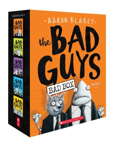 Photo of The Bad Guys Box Set: Books 1-5