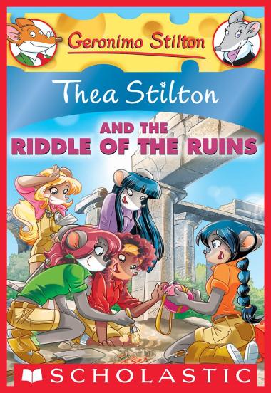 Photo of Thea Stilton and the Riddle of the Ruins (Thea Stilton #28)