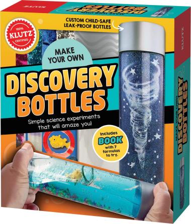Photo of Make Your Own Discovery Bottles