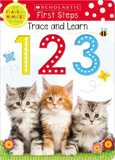 Photo of Trace and Learn 123: Scholastic Early Learners (Trace and Learn)