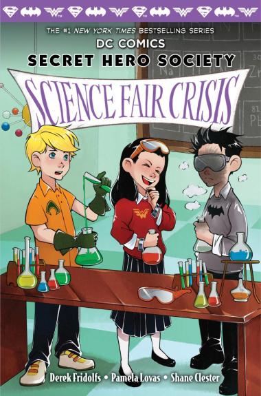 Photo of Science Fair Crisis (DC Comics: Secret Hero Society #4)