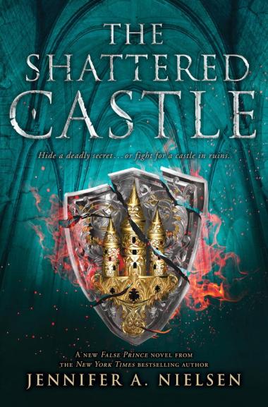 Photo of The Shattered Castle (The Ascendance Series, Book 5)