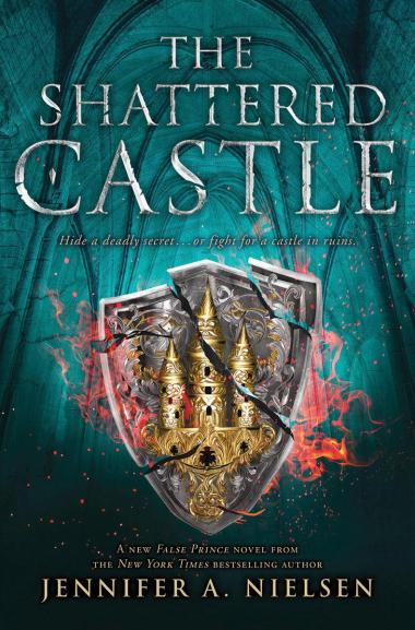 Photo of The Shattered Castle (The Ascendance Series, Book 5)