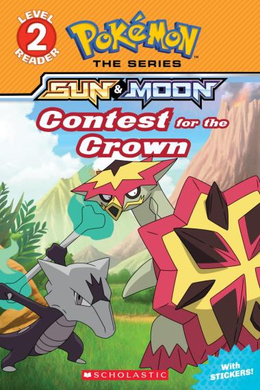 Photo of Contest for the Crown (Pokémon: Scholastic Reader, Level 2)