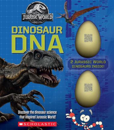 Photo of Dinosaur DNA: A Nonfiction Companion to the Films (Jurassic World)