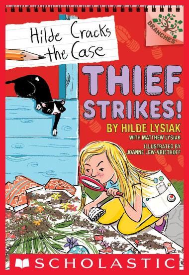 Photo of Thief Strikes!: A Branches Book (Hilde Cracks the Case #6)