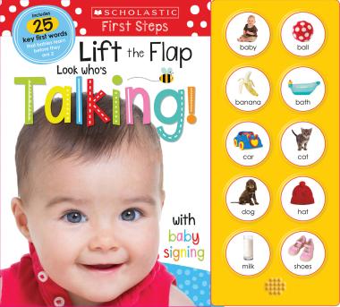 Photo of Look Who's Talking! Lift the Flap: Scholastic Early Learners (Sound Book)