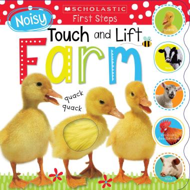 Photo of Noisy Touch and Lift Farm: Scholastic Early Learners (Touch and Lift)