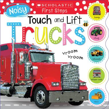 Photo of Noisy Touch and Lift Trucks: Scholastic Early Learners (Touch and Lift)