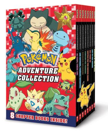 Photo of Adventure Collection (Pokémon Boxed Set #2: Books 9-16)