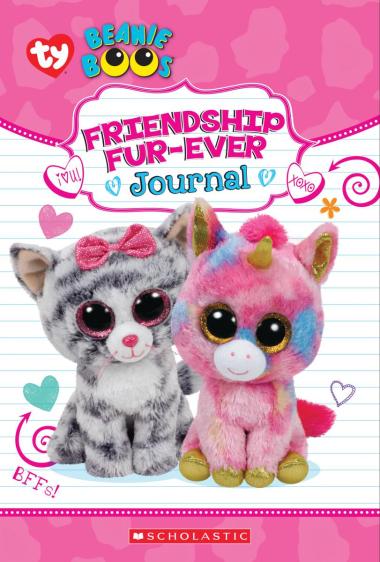 Photo of Friendship Fur-Ever (Beanie Boos Guided Journal with Fuzzy Cover)
