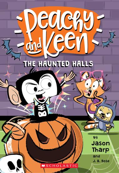Photo of The Haunted Halls (Peachy and Keen)