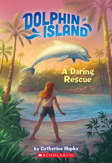 Photo of A Daring Rescue (Dolphin Island #1) 