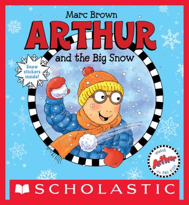 Photo of Arthur and the Big Snow