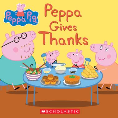 Photo of Peppa Gives Thanks (Peppa Pig)