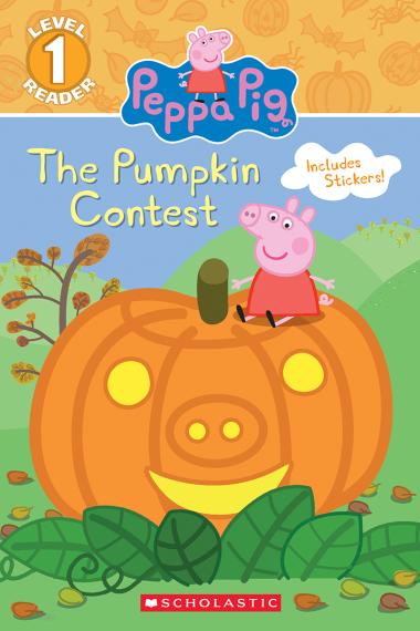 Photo of The Pumpkin Contest (Peppa Pig: Level 1 Reader)