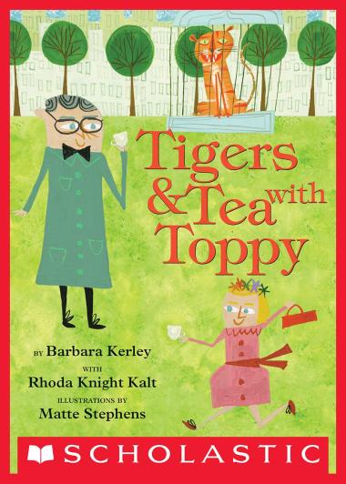 Photo of Tigers & Tea With Toppy