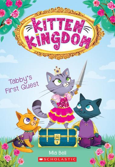Photo of Tabby's First Quest (Kitten Kingdom #1)