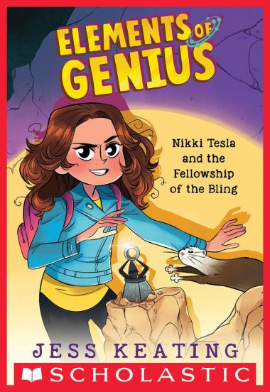 Photo of Nikki Tesla and the Fellowship of the Bling (Elements of Genius #2)