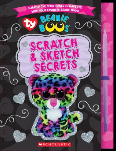 Photo of Scratch and Sketch Secrets (Beanie Boos: Scratch Art Book)