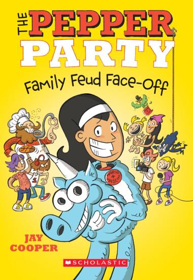 Photo of The Pepper Party Family Feud Face-Off (The Pepper Party #2)