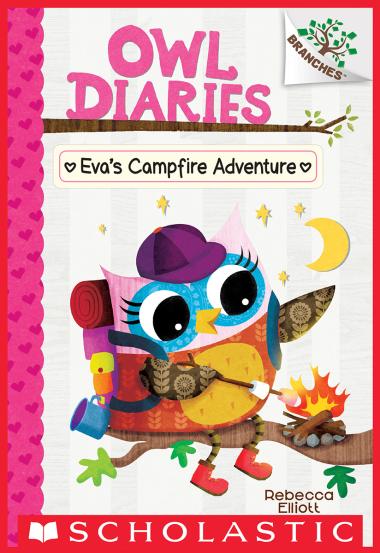 Photo of Eva's Campfire Adventure: A Branches Book (Owl Diaries #12)