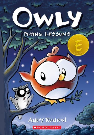 Photo of Flying Lessons: A Graphic Novel (Owly #3)