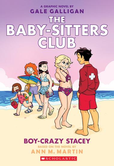 Photo of Boy-Crazy Stacey: A Graphic Novel (The Baby-Sitters Club #7)