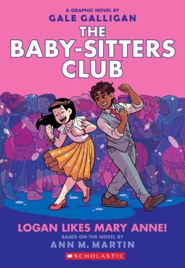 Photo of Logan Likes Mary Anne!: A Graphic Novel (The Baby-Sitters Club #8)