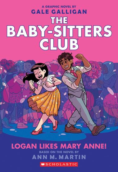 Photo of Logan Likes Mary Anne!: A Graphic Novel (The Baby-Sitters Club #8)