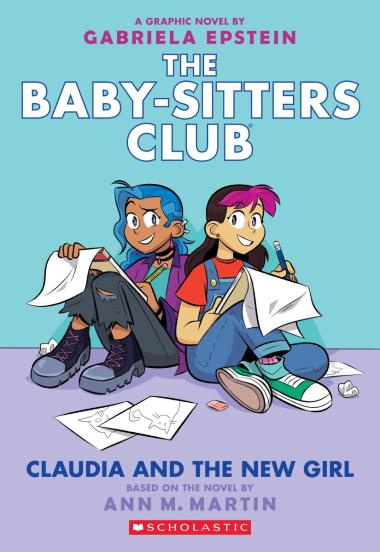 Photo of Claudia and the New Girl: A Graphic Novel (The Baby-Sitters Club #9)