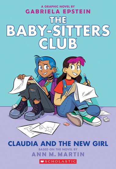 Photo of Claudia and the New Girl: A Graphic Novel (The Baby-Sitters Club #9)