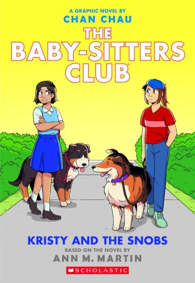 Photo of Kristy and the Snobs: A Graphic Novel (The Baby-Sitters Club #10)