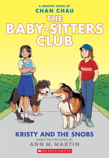 Photo of Kristy and the Snobs: A Graphic Novel (The Baby-Sitters Club #10)