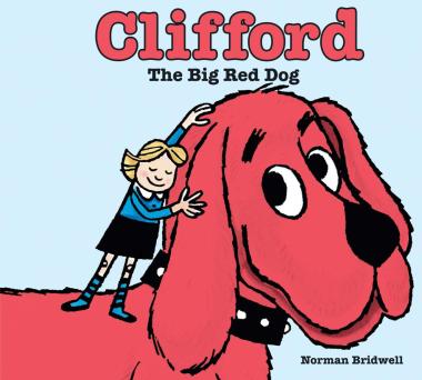 Photo of Clifford the Big Red Dog