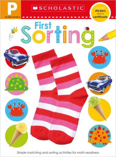 Photo of Get Ready for Pre-K First Sorting Workbook: Scholastic Early Learners (Workbook)