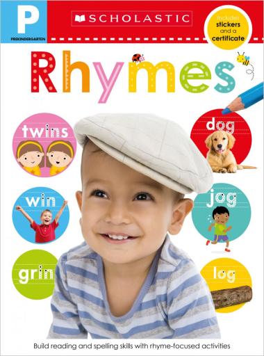 Photo of Rhymes Pre-K Workbook: Scholastic Early Learners (Skills Workbook)