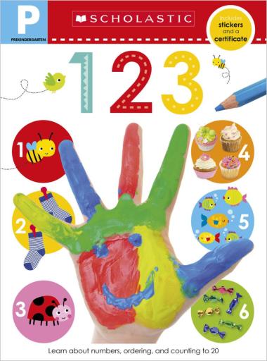 Photo of 123 Pre-K Workbook: Scholastic Early Learners (Skills Workbook)