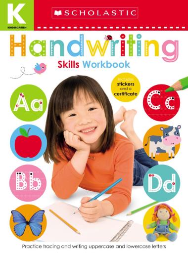 Photo of Handwriting Kindergarten Workbook: Scholastic Early Learners (Skills Workbook)