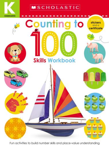 Photo of Counting to 100 Kindergarten Workbook: Scholastic Early Learners (Skills Workbook)