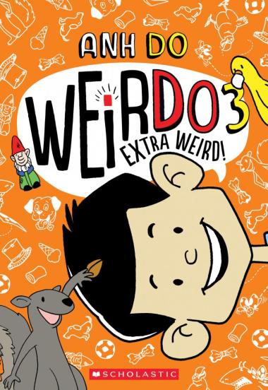 Photo of Extra Weird! (WeirDo #3)