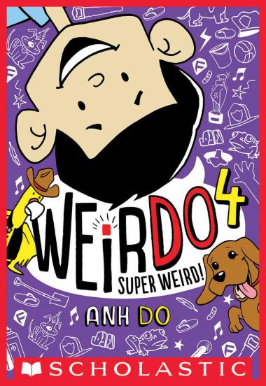 Photo of Super Weird! (WeirDo #4)
