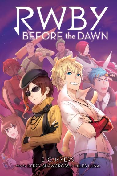 Photo of Before the Dawn: An AFK Book (RWBY, Book 2)