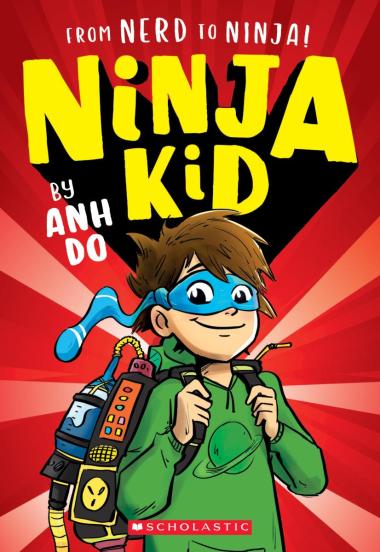 Photo of From Nerd to Ninja! (Ninja Kid #1)