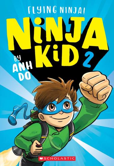 Photo of Flying Ninja! (Ninja Kid #2)