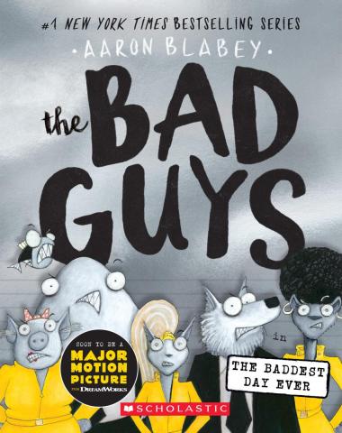 Photo of The Bad Guys in the Baddest Day Ever (The Bad Guys #10)
